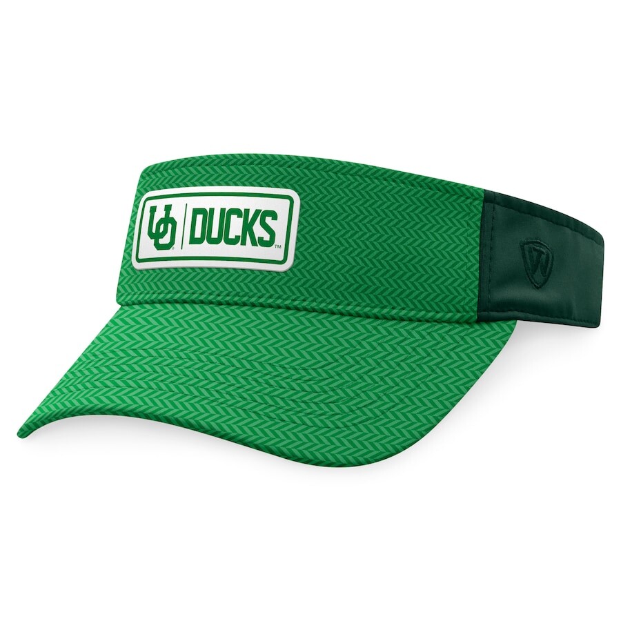

Козырек Top of the World Oregon Ducks, зеленый