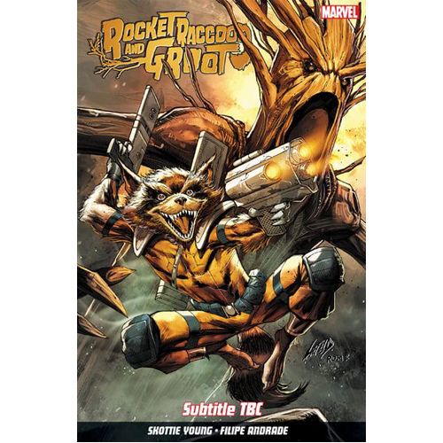Книга Rocket Raccoon And Groot Vol. 2 (Paperback) rocket raccoon grounde