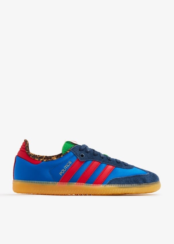 Кроссовки Adidas X Politics Samba 'Consortium Cup', синий