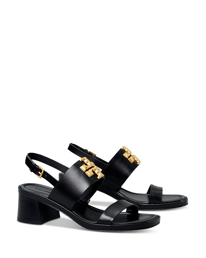 

Женские босоножки на блочном каблуке Eleanor Tory Burch
