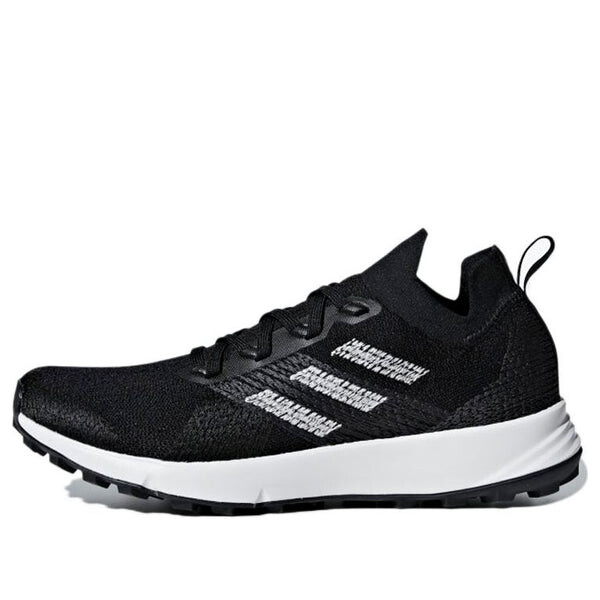 

Кроссовки (WMNS) adidas Terrex Two Parley Trail Running 'Black White', черный