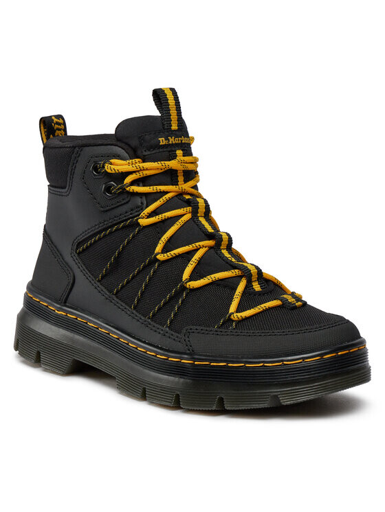 

Ботильоны на шнуровке Dr. Martens, черный