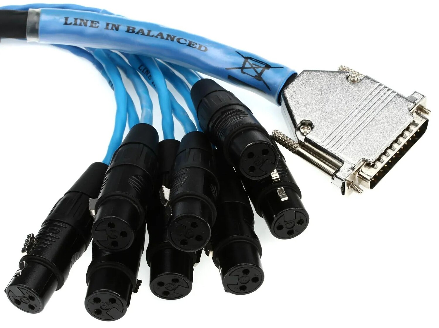 

Avid DB25 — XLRF DigiSnake — 4 фута