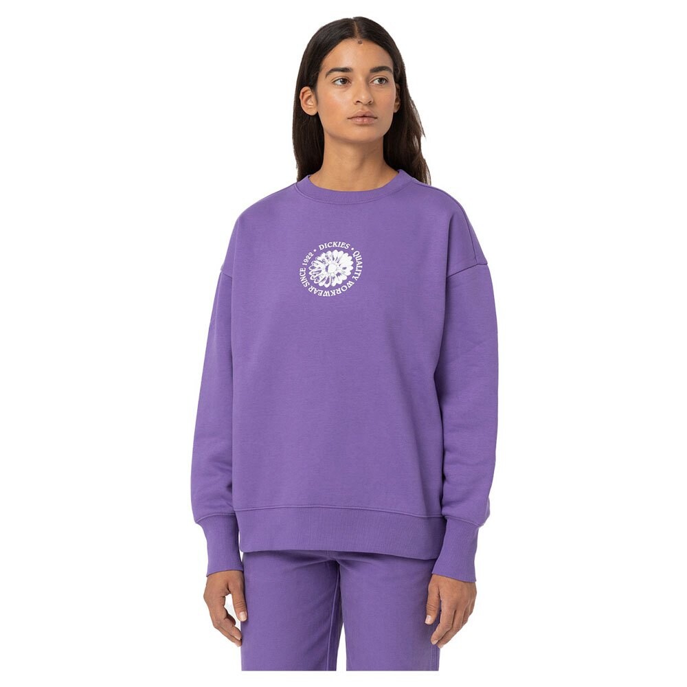 

Толстовка Dickies Garden Plains, фиолетовый