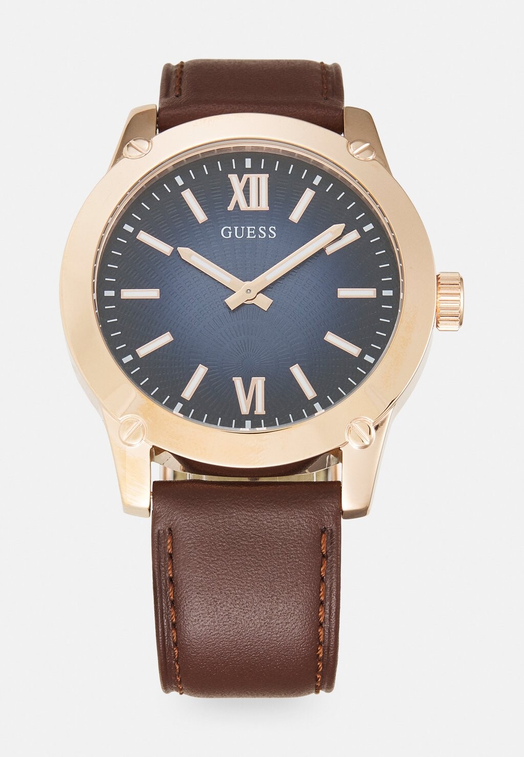 

Часы Crescent Gift Set Guess, цвет blue gradient/rose gold tone