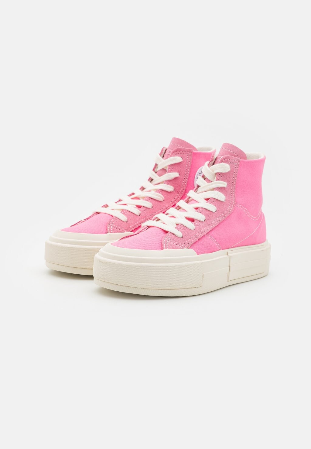 

Высокие кеды Chuck Taylor All Star Cruise Converse, oops розовый/цапля/белый
