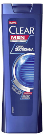 

Шампунь для волос, 225 мл Clear, Men Cura Quotidiana