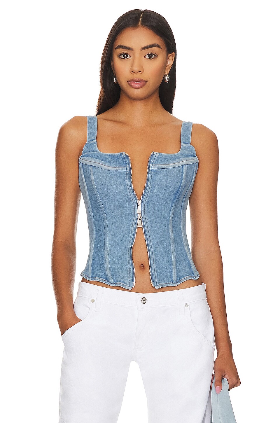

Корсет EB Denim Rainy, цвет Light Wash