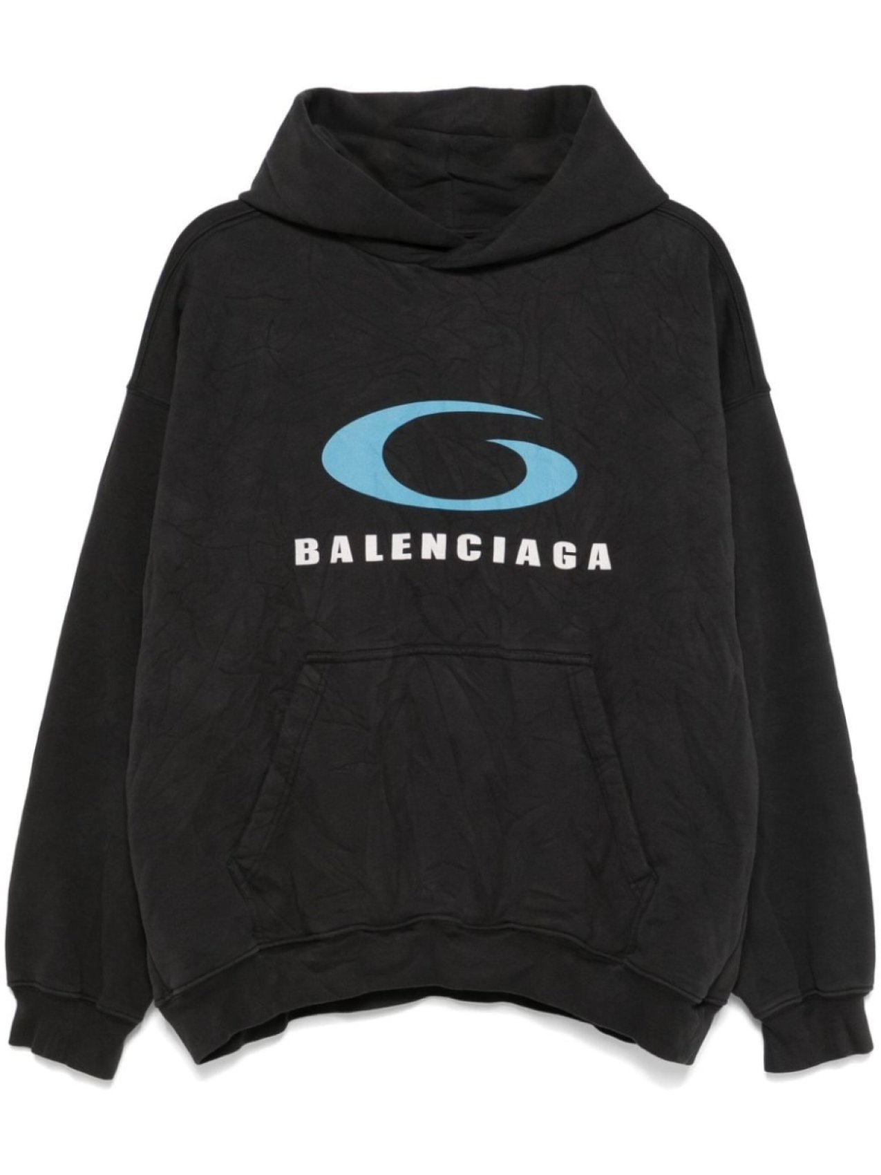 

Balenciaga толстовка с капюшоном Loop Sports Icon, черный