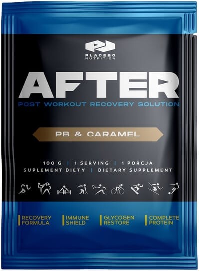

Placebo Nutrition, после арахиса и карамели 100 г