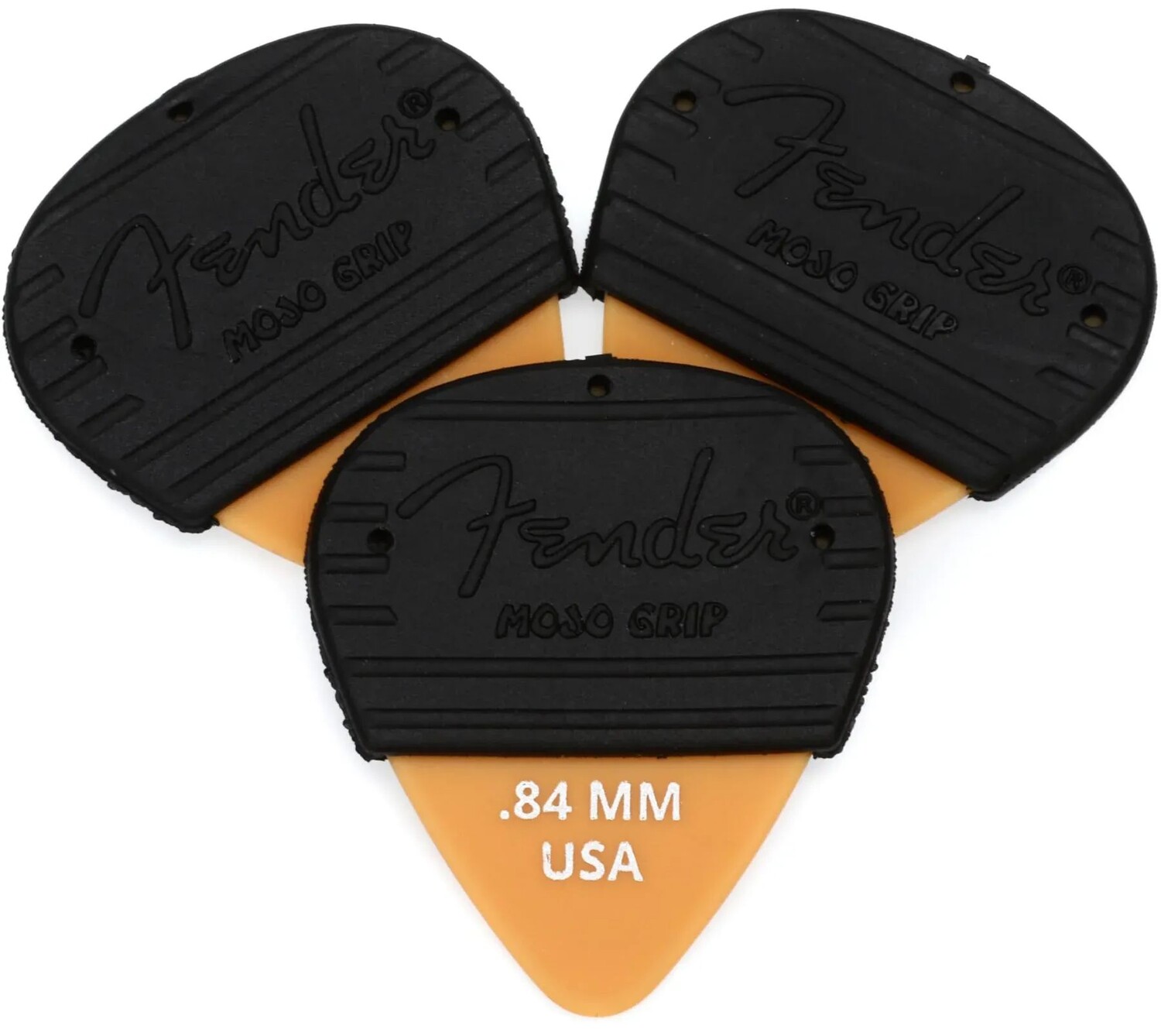 

Медиаторы для гитары Fender Mojo Grip Delrin .84 мм, 3 шт.