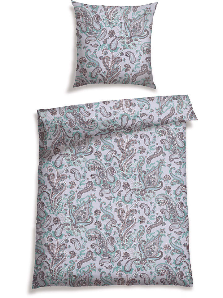 

Постельное белье Schiesser Renforcé Set, цвет violett/braun