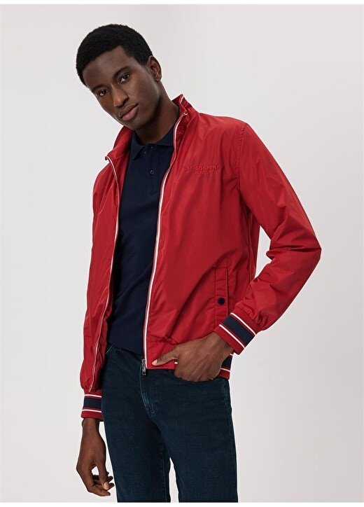

Красное мужское пальто Lee Cooper, Красный