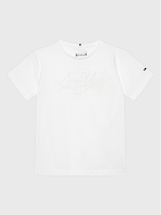 

Футболка стандартного кроя Tommy Hilfiger, белый