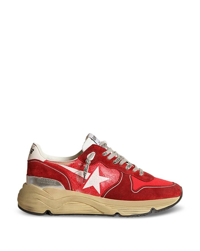 

Мужские беговые кроссовки на шнуровке Golden Goose