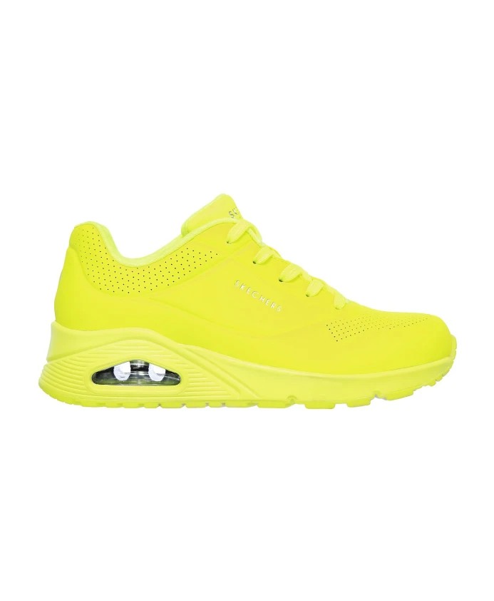 

Современные комфортные кроссовки Skechers, желтый