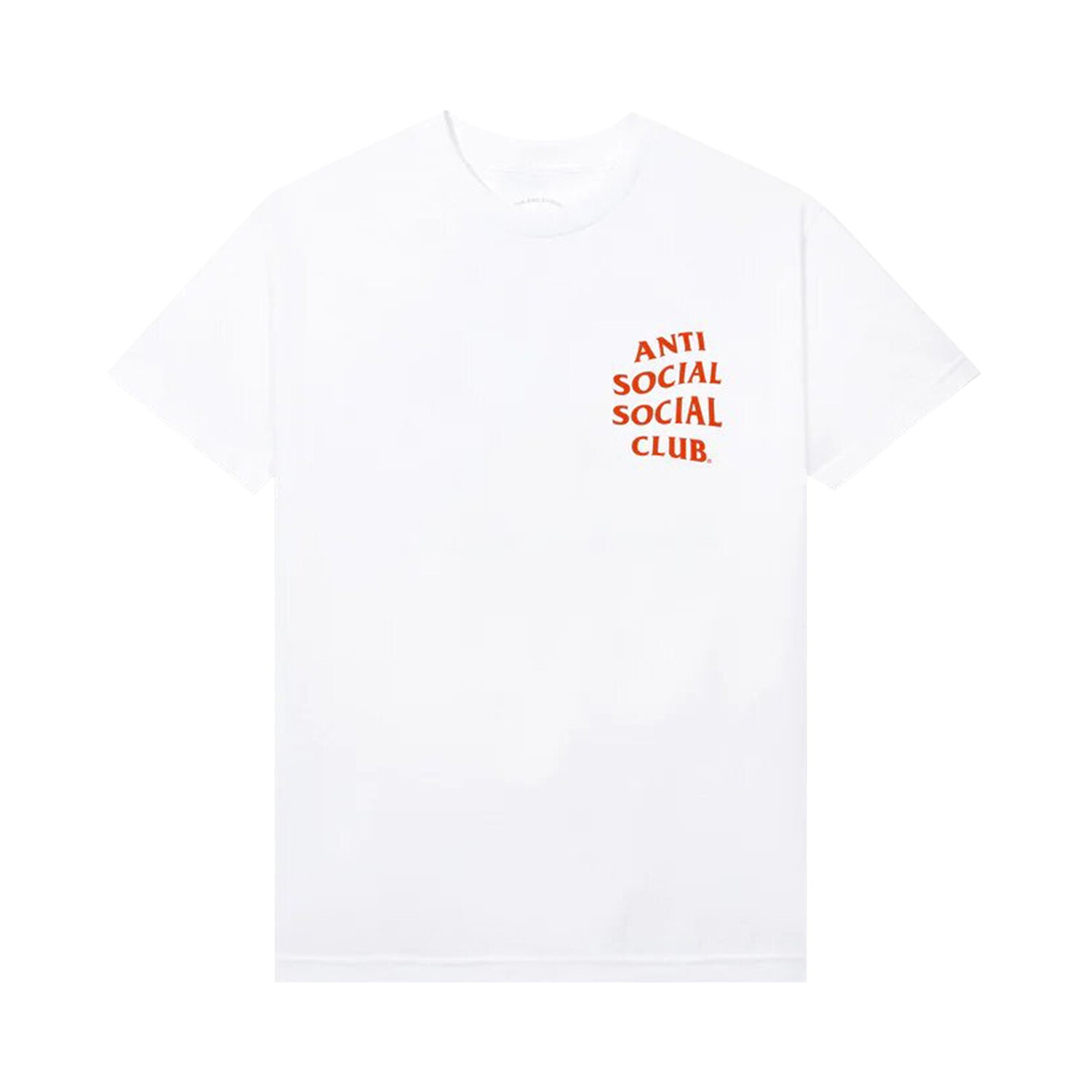 

Футболка Anti Social Social Club Amazon Белая, Белый