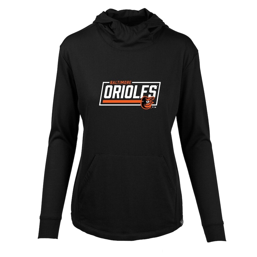 

Футболка с длинным рукавом Levelwear Baltimore Orioles, черный