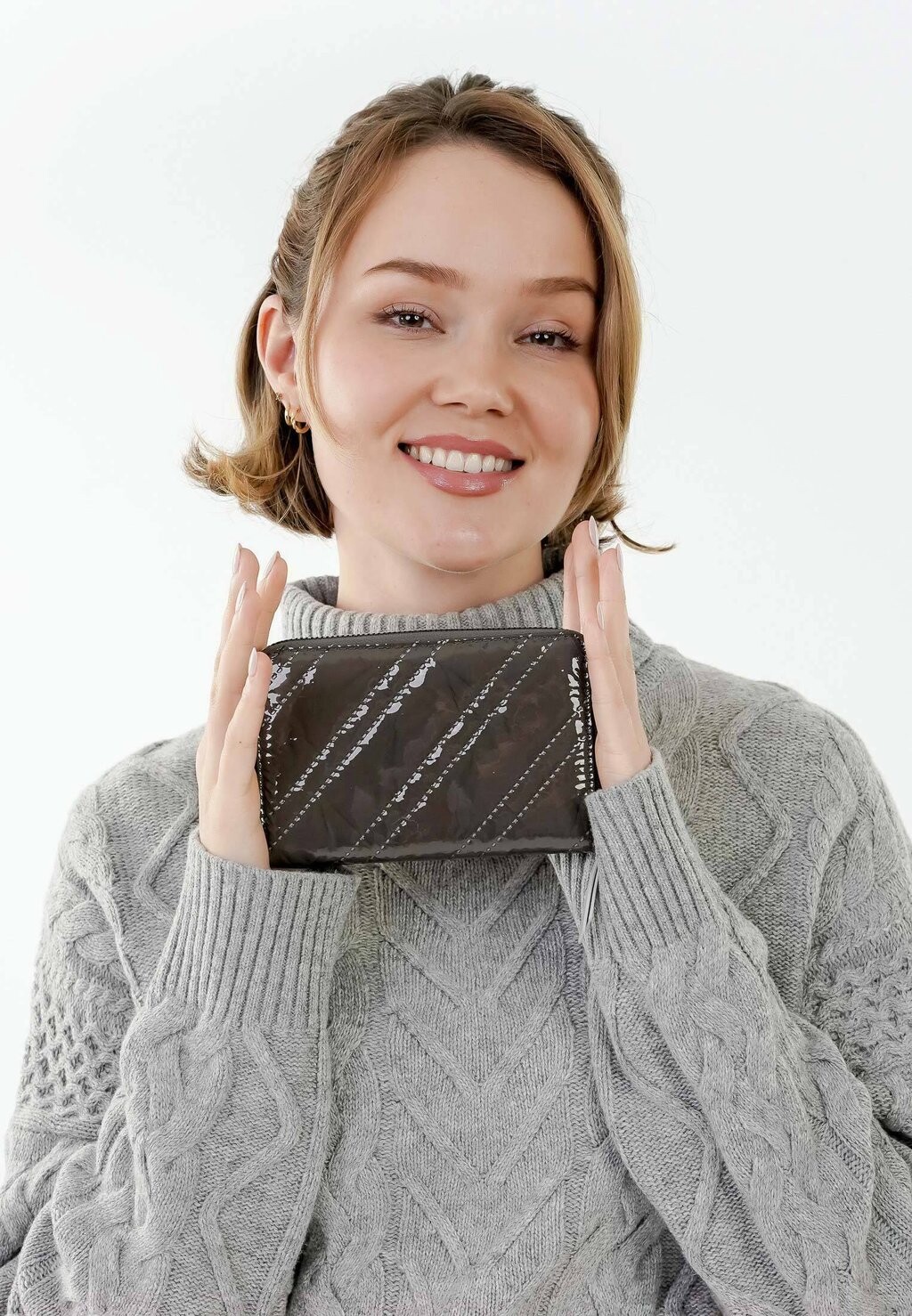

Кошелек EN BELINDA Emily & Noah, цвет grey
