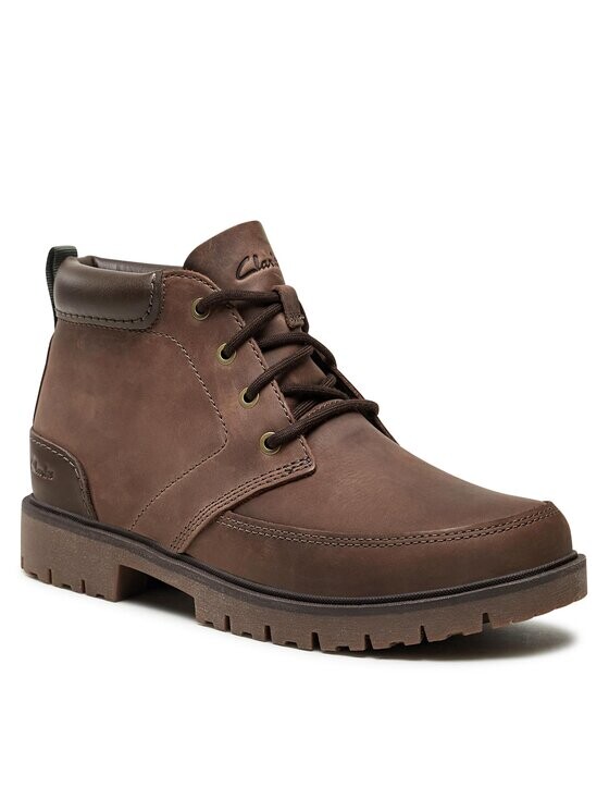 

Ботильоны на шнуровке Clarks, коричневый