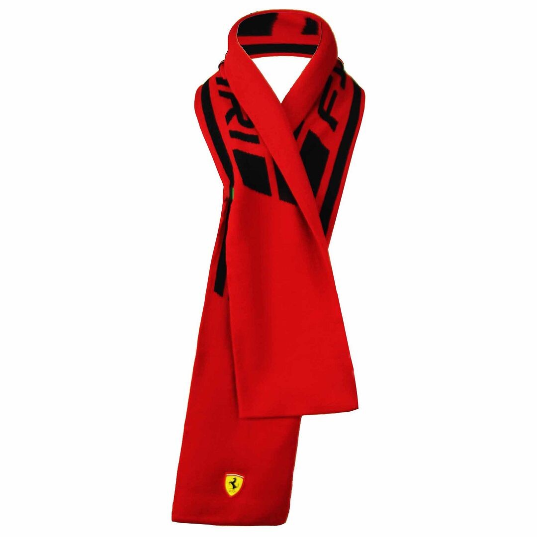 

Шарф scuderia ferrari fanwear es 053471 01 Puma, красный