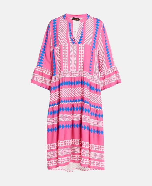 

Длинное платье Miss Goodlife, розовый