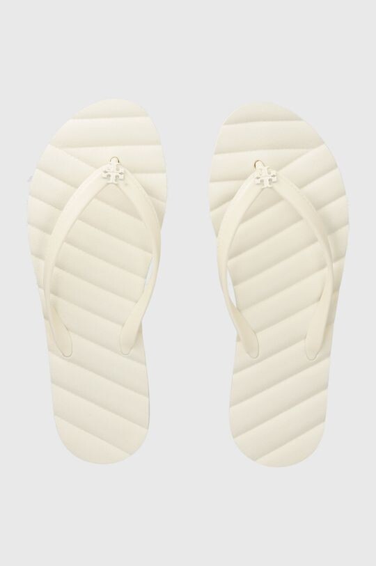 

Шлепанцы Kira Flip Flop Tory Burch, бежевый