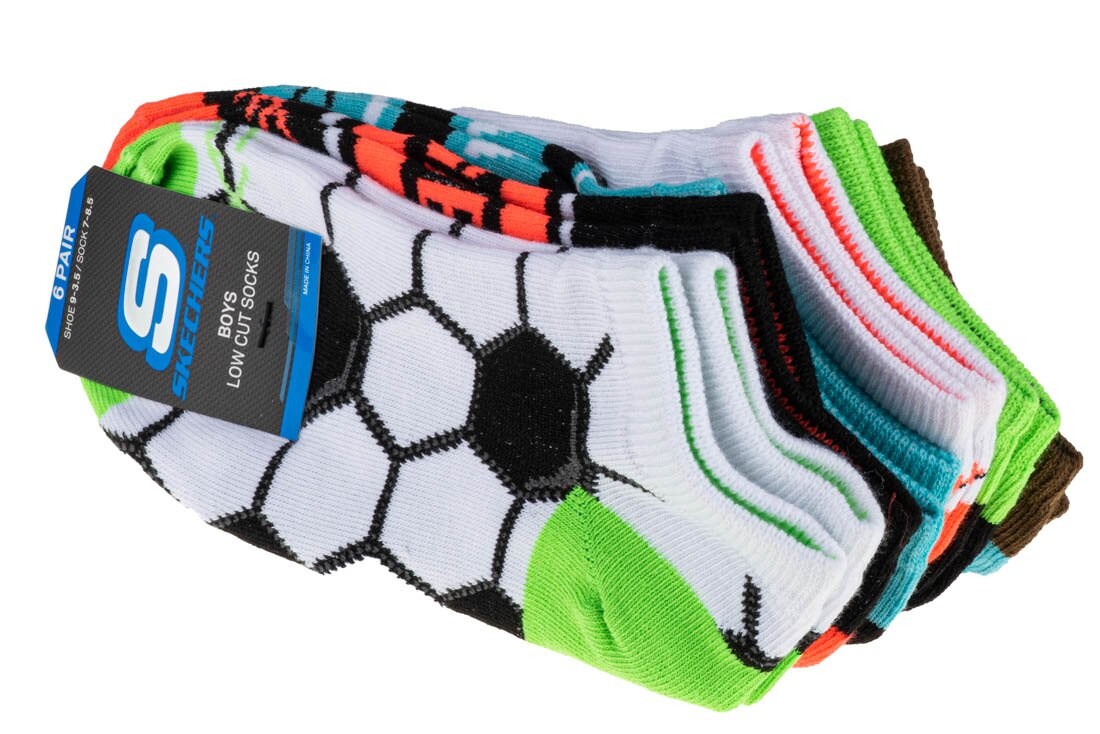 

Носки Skechers Non Terry 6 Units, разноцветный