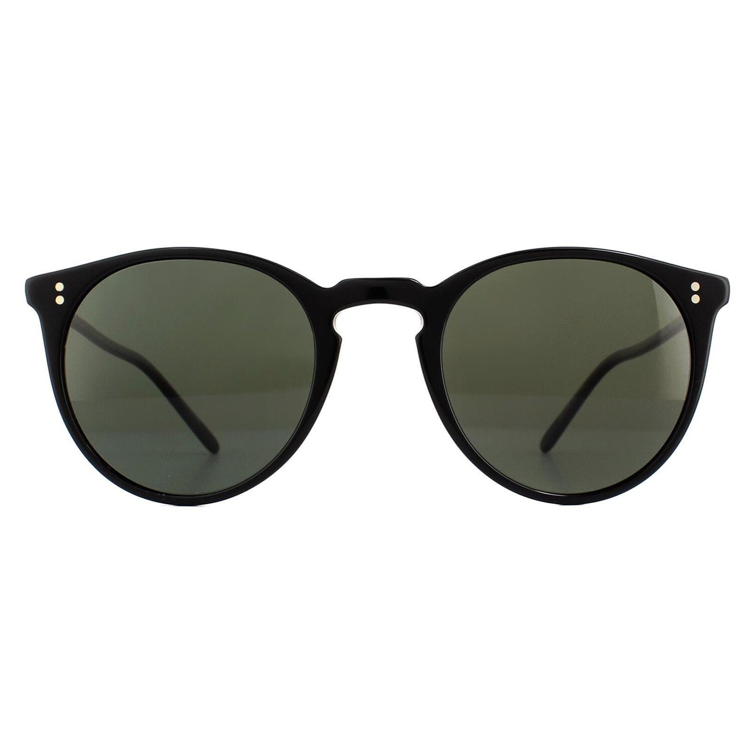 

Круглые черные поляризованные солнцезащитные очки G-15 Oliver Peoples, черный