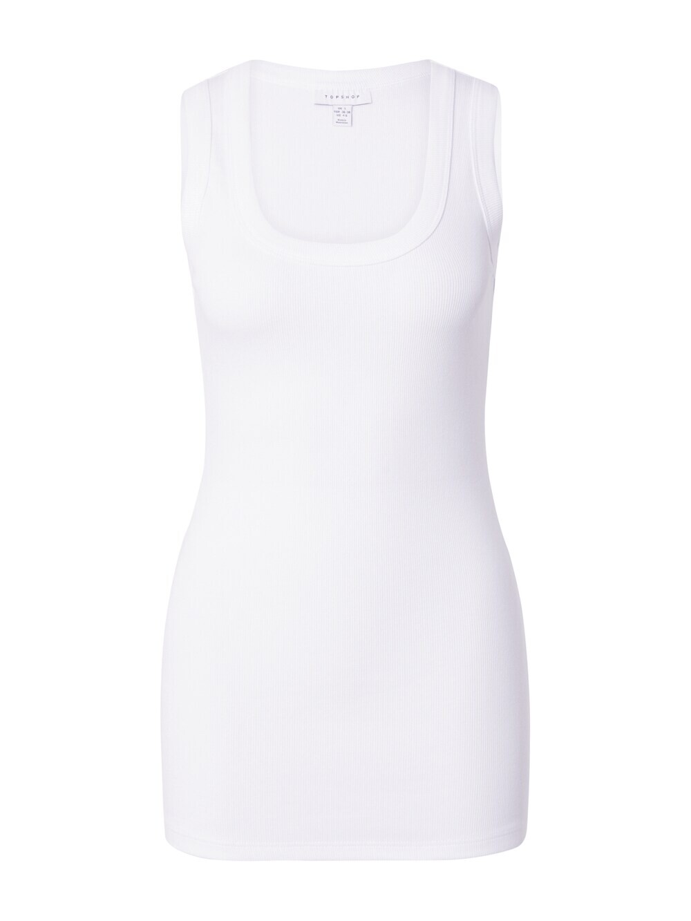 

Топ TOPSHOP, белый