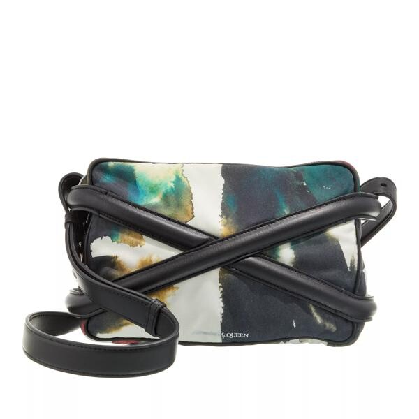 

Сумка camera bag mcqueen watercolor 8490 multicolor Alexander Mcqueen, мультиколор