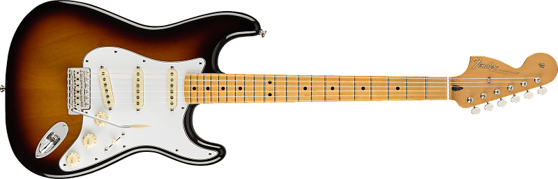 Электрогитара Fender Jimi Hendrix Stratocaster, Maple Fingerboard, 3-Color Sunburst виниловые пластинки experience hendrix jimi hendrix experience hendrix the best of jimi hendrix 2lp