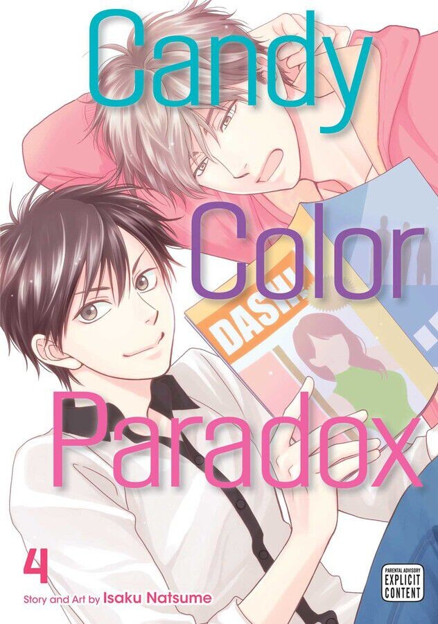 

Манга Candy Color Paradox Manga Volume 4