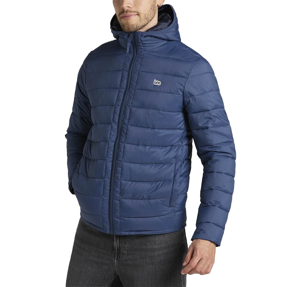 

Куртка Lee Light Puffer, синий