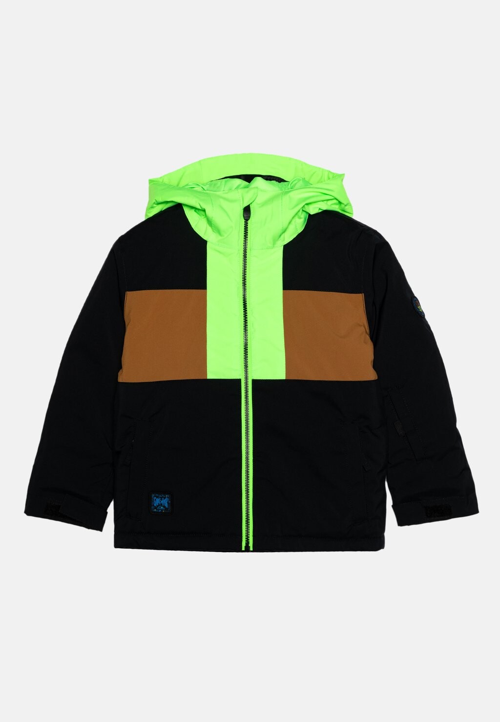 Лыжная куртка Groomer Kids Unisex Quiksilver, цвет true black