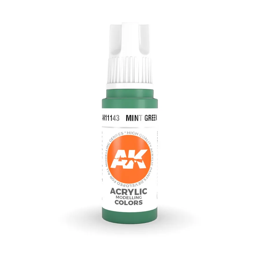 

Мятно-зеленый (17 мл), 3rd Gen Acrylic - Yellows & Greens