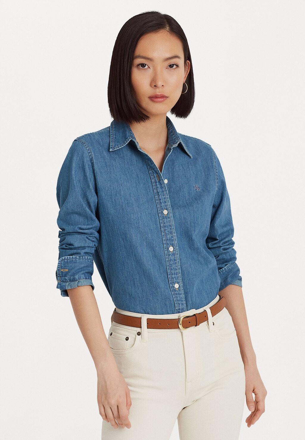 

Блузка на пуговицах Lauren Ralph Lauren