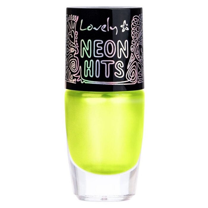 

Лак для ногтей Esmalte de Uñas Neón Lovely Makeup, 06