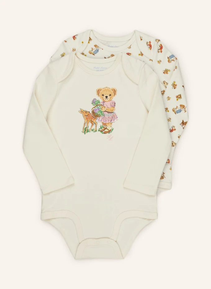 

Упаковка из 2 боди Polo Ralph Lauren, зеленый