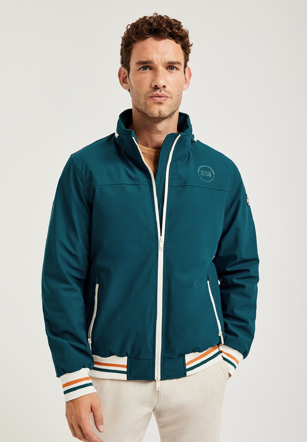 

Демисезонная куртка ONIX Polo Club, цвет deep teal