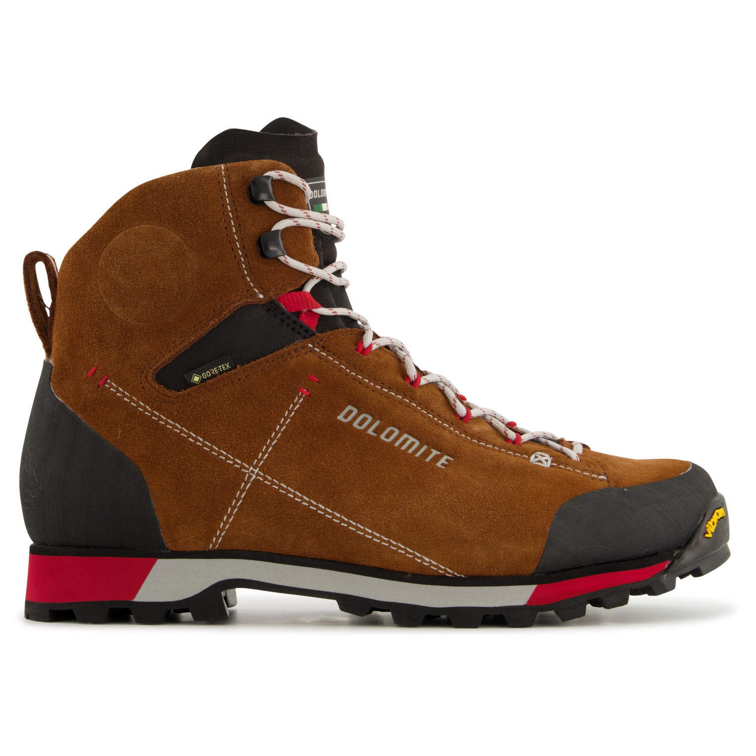 Ботинки для прогулки Dolomite 54 Hike Evo GTX, цвет Bronze Brown