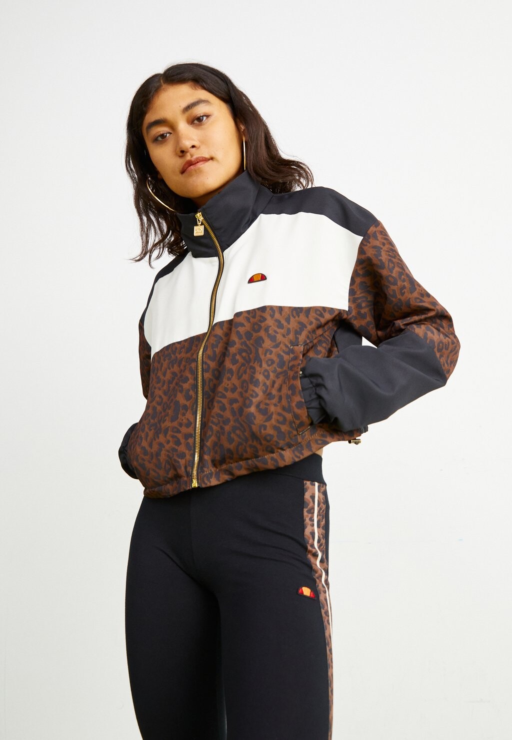 

Куртка Ellesse MILANI CROP TRACK, мульти