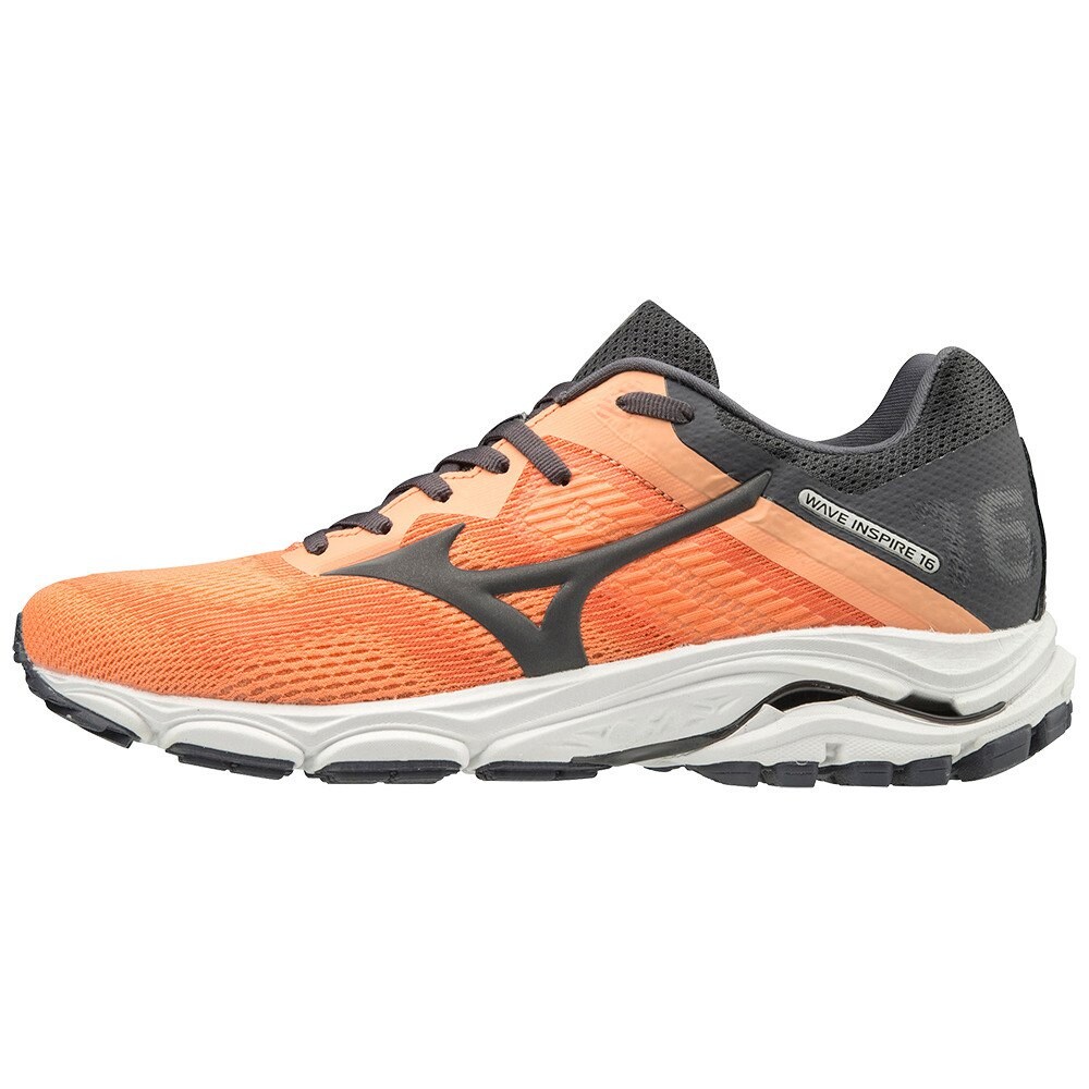 

Кроссовки Mizuno Wave Inspire 16, оранжевый