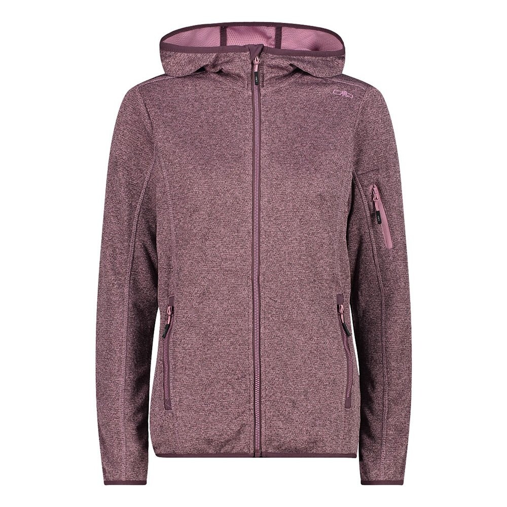 

Куртка CMP 30H5856 Hooded Fleece, фиолетовый