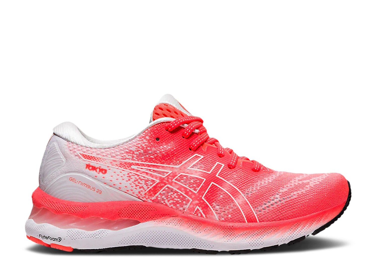 Кроссовки ASICS Wmns Gel Nimbus 23 'Tokyo', красный