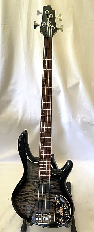 

Басс гитара Cort Action DLX Plus FGB 4-String Bass Faded Grey Burst