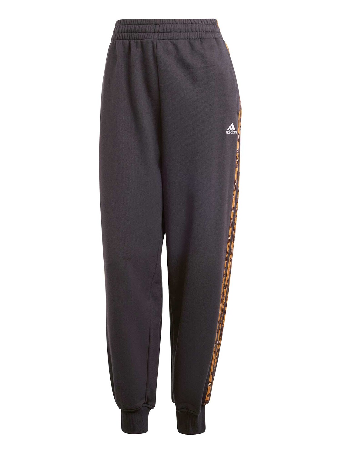 

Спортивные брюки Adidas Sportswear Essentials 3-Stripes Animal-Print, черный