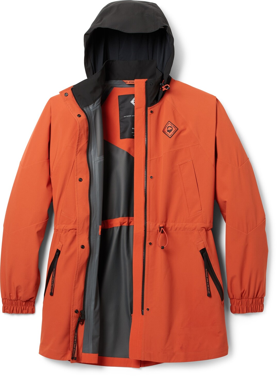 

Куртка Shell - женская Outdoor Afro + REI Co-op, розовый