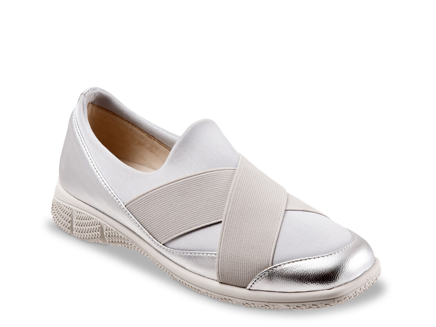 

Кроссовки Urbana Trotters, серебряный металлик
