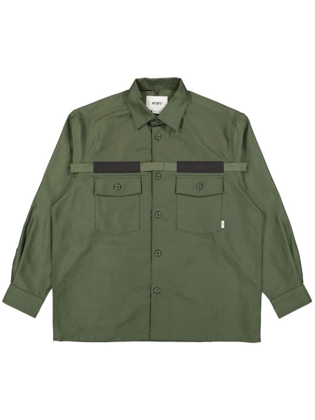 

WTAPS рубашка Cbw 01, зеленый